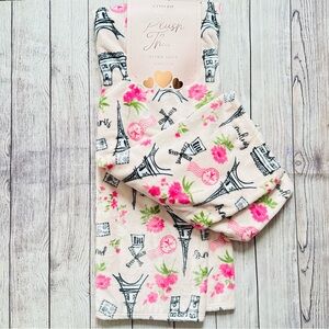 ENVOGUE Paris Love Throw Blanket NEW